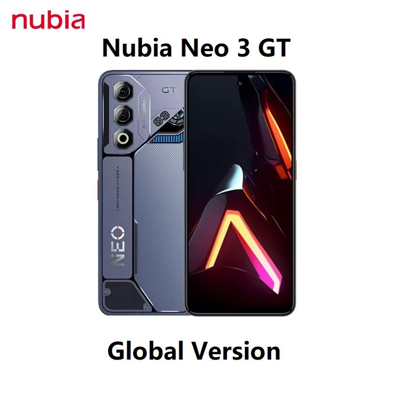 Глобальная версия Nubia Neo 3 GT 5G Мобильный телефон 6000 мАч Аккумулятор 88 Вт Зарядка 50 МП Камера 6,8 дюйма 120 Гц OLED Unisoc T9100 NFC 12G 256G жёлтый
Глобальная версия Nubia Neo 3 GT 5G Мобильный телефон 6000 мАч Аккумулятор 88 Вт Зарядка 50 МП Камера 6,8 дюйма 120 Гц OLED Unisoc T9100 NFC 12G 256G жёлтый
