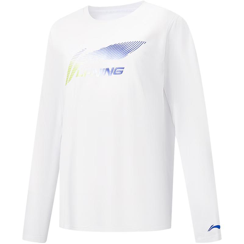 LI-NING Big Boys Quick-Dry Sun-Protective Long-Sleeve T-Shirt 160
LI-NING Big Boys Quick-Dry Sun-Protective Long-Sleeve T-Shirt 160