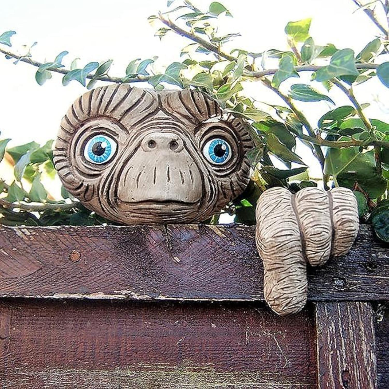 Outdoor Statues, Tree Face Garden Ornaments Outdoor, Alien Garden Decoration, Gardens Face Tree Decoration, Whimsical Sculpture Resin Statues 1 piece
Outdoor Statues, Tree Face Garden Ornaments Outdoor, Alien Garden Decoration, Gardens Face Tree Decoration, Whimsical Sculpture Resin Statues 1 piece