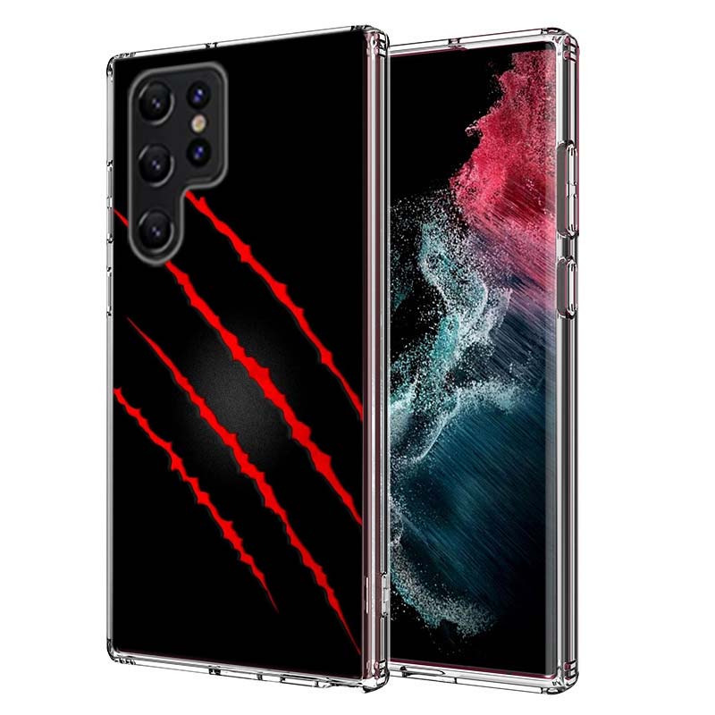 Fierce Beast Claws Scratch Marks Capa Phone Case For Samsung S26 Ultra S25 Edge Galaxy S23 S21 S20 S24 FE S22 S10 Plus Cover Cle Samsung S23 FE
Fierce Beast Claws Scratch Marks Capa Phone Case For Samsung S26 Ultra S25 Edge Galaxy S23 S21 S20 S24 FE S22 S10 Plus Cover Cle Samsung S23 FE
