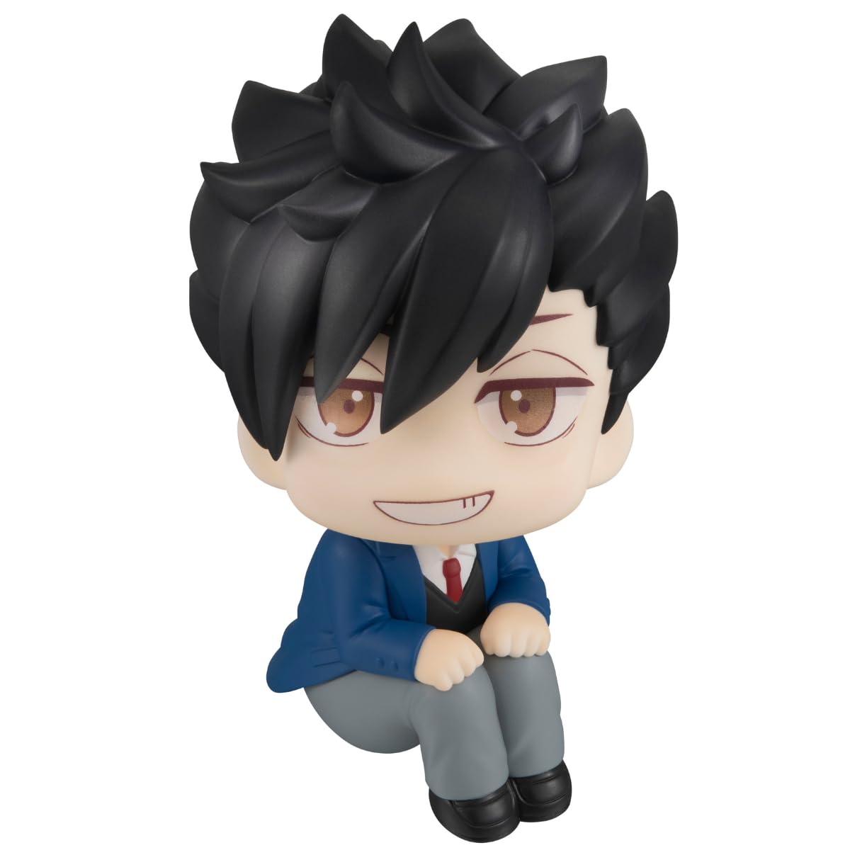 Rukappu Kuroo approximately painted PVC action figure Haikyu!! Tetsuro, 110mm,
Rukappu Kuroo approximately painted PVC action figure Haikyu!! Tetsuro, 110mm,