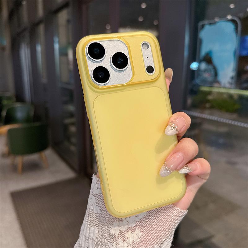 Dopamine Semi-Transparent Frosted Case for iPhone 17 Pro, Full Coverage, Drop-Proof Protection 15 Pro Max жёлтый
Dopamine Semi-Transparent Frosted Case for iPhone 17 Pro, Full Coverage, Drop-Proof Protection 15 Pro Max жёлтый