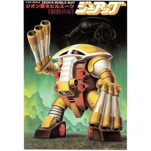 Old Kit Mobile Suit Gundam Juaggu 1/144 Scale Plastic Model
Old Kit Mobile Suit Gundam Juaggu 1/144 Scale Plastic Model