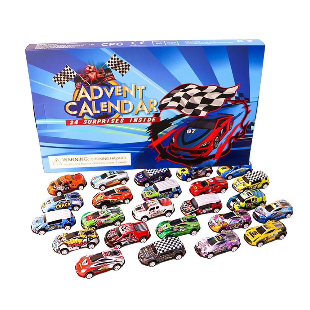 Vehicle Toys Set Advent Calendar Gift Box 24 Days Christmas Countdown Calendar Pull Back Car Toys Surprise Blind Box Kids Favors 24pcs синій
Vehicle Toys Set Advent Calendar Gift Box 24 Days Christmas Countdown Calendar Pull Back Car Toys Surprise Blind Box Kids Favors 24pcs синій