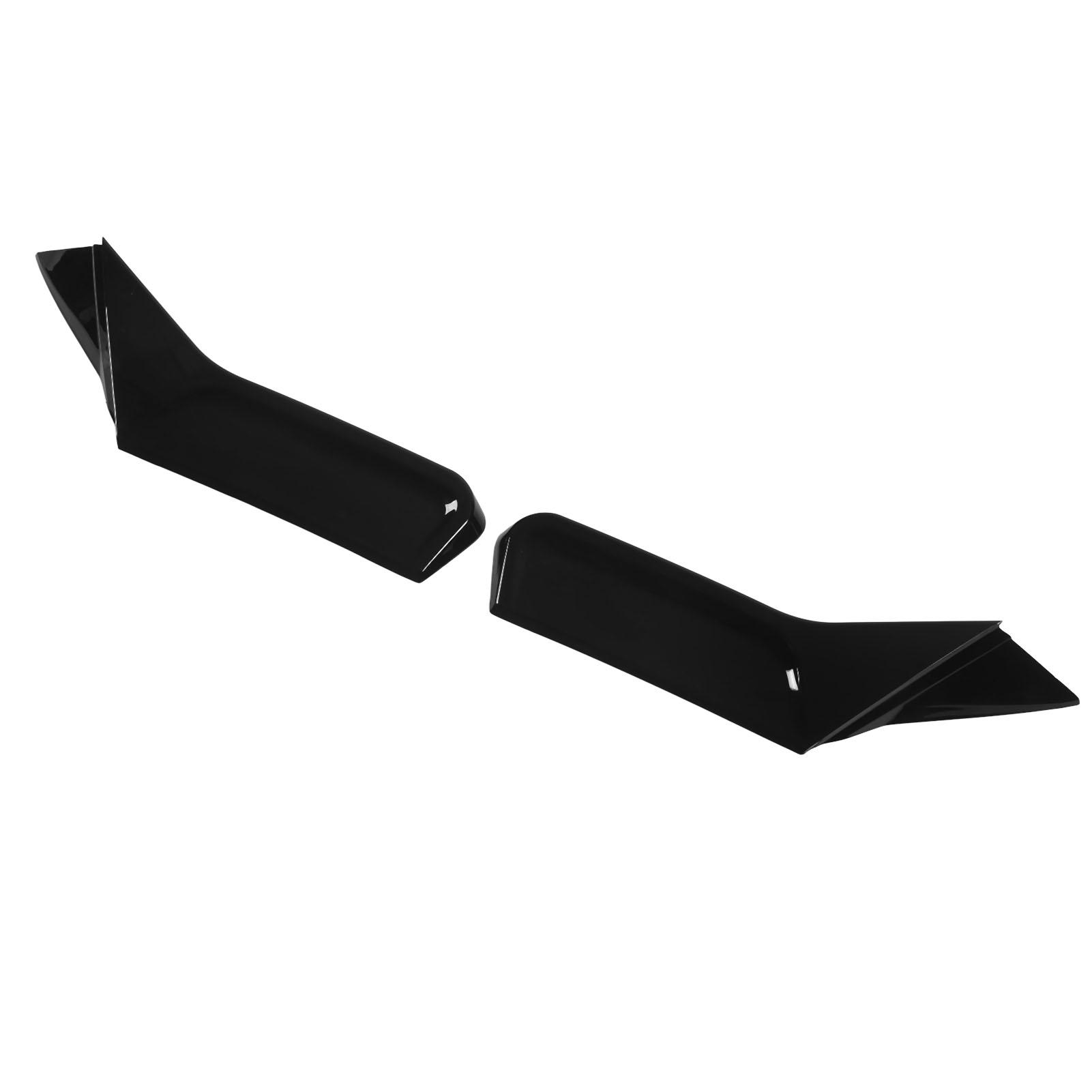 1 Pair Rear Window Side Spoiler Wing Splitter Canard Trim Car Accessories Replacement for MK8 VIII R GTD 2020+
1 Pair Rear Window Side Spoiler Wing Splitter Canard Trim Car Accessories Replacement for MK8 VIII R GTD 2020+