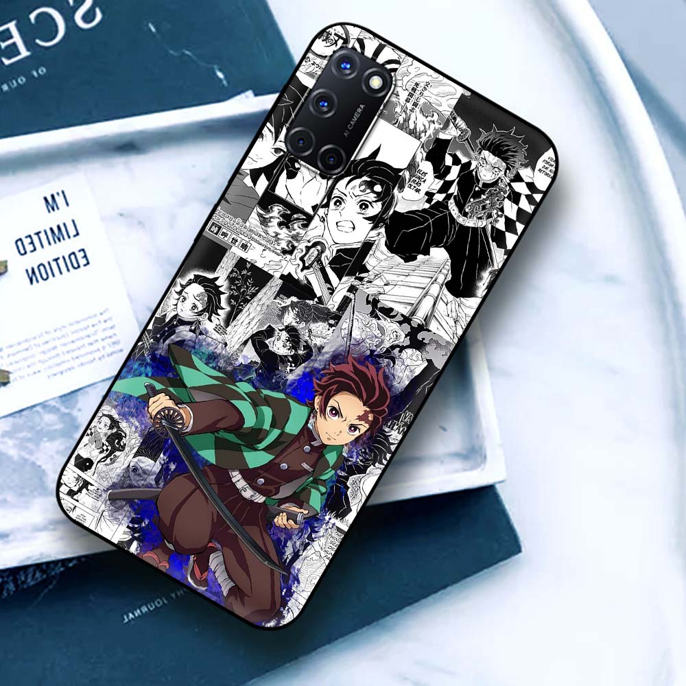 Чехол для телефона с изображением аниме «Убийца демонов» для Oppo A53 A9 2020 A93 A52 Find X2 Lite Reno3 Reno4 Reno6 Pro Plus 5G K9 A74 4G A94 Oppo A93 5G
Чехол для телефона с изображением аниме «Убийца демонов» для Oppo A53 A9 2020 A93 A52 Find X2 Lite Reno3 Reno4 Reno6 Pro Plus 5G K9 A74 4G A94 Oppo A93 5G