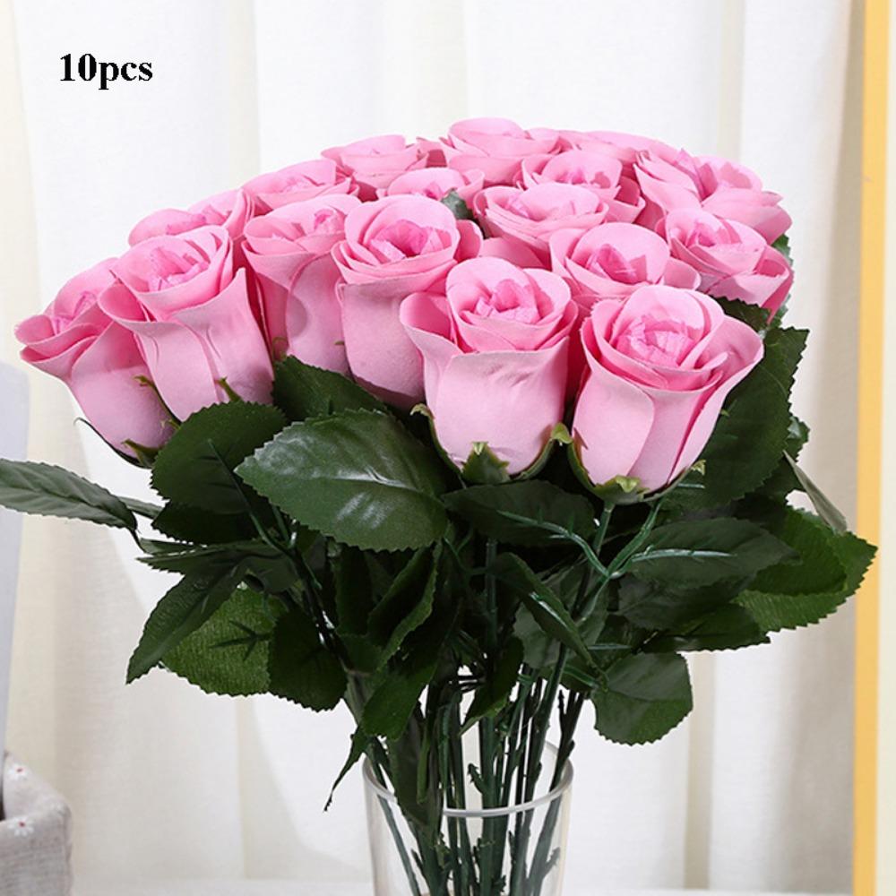 10 Heads Real Happy Flower Mini Photography Photo Gift Valentine s Day Flowers 10 Colors Rose Flowers Decorative Home Decorative рожевий
10 Heads Real Happy Flower Mini Photography Photo Gift Valentine s Day Flowers 10 Colors Rose Flowers Decorative Home Decorative рожевий