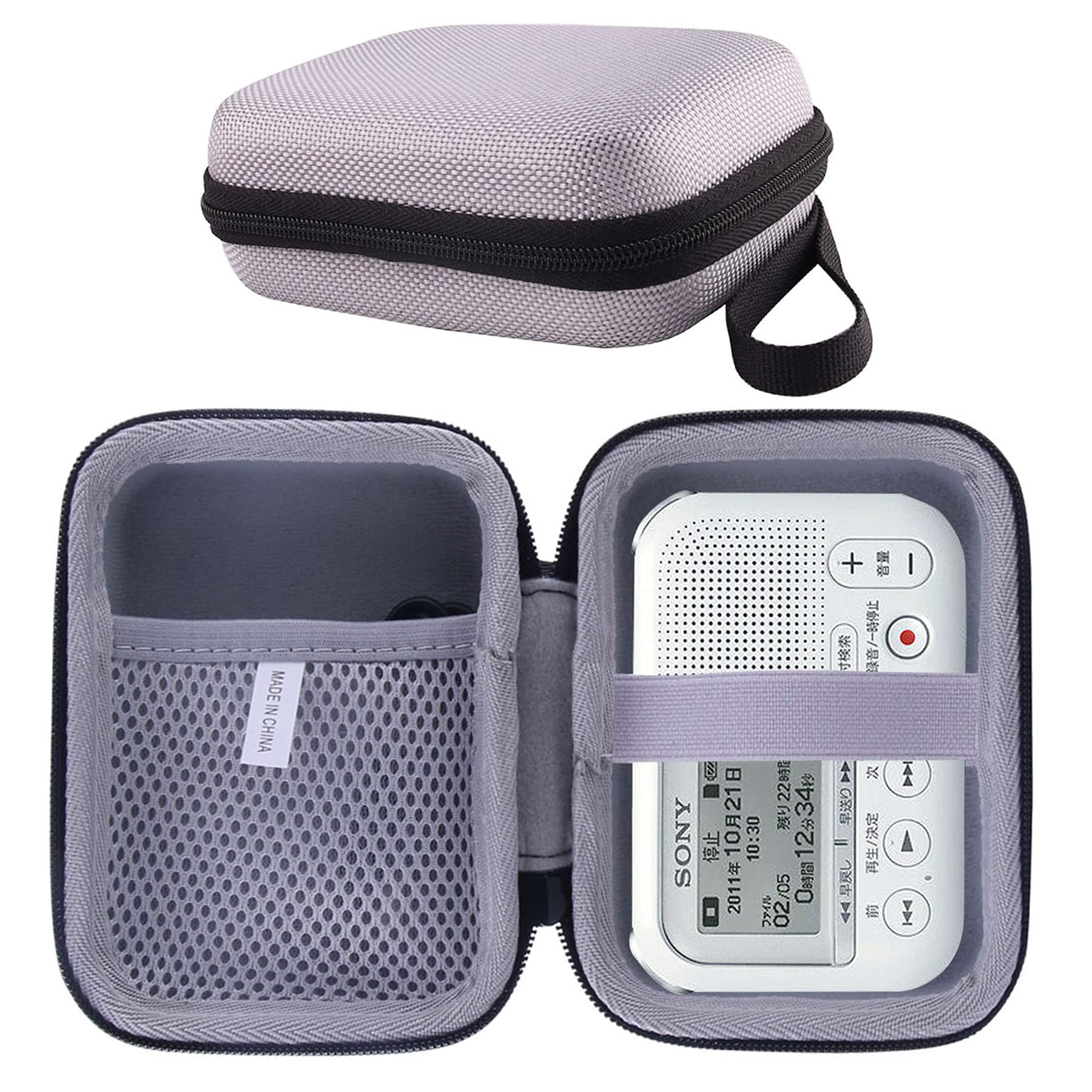Специальный защитный футляр для хранения карт памяти SONY JP ICD-LX31A/ ICD-LX30 -waiyu (Серый)
Специальный защитный футляр для хранения карт памяти SONY JP ICD-LX31A/ ICD-LX30 -waiyu (Серый)