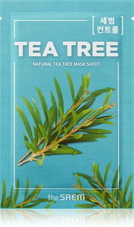 The Saem Natural Mask Sheet Tea Tree Purifying and Refreshing Tissue Mask TU прозрачный
The Saem Natural Mask Sheet Tea Tree Purifying and Refreshing Tissue Mask TU прозрачный