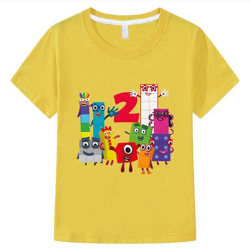 Fashion Funny NumberBlocks Clothes Kids T-shirt Cotton Shorts Tops Anime T-shirt boys girls одяг y2k Літній дитячий одяг 120 жовтий
Fashion Funny NumberBlocks Clothes Kids T-shirt Cotton Shorts Tops Anime T-shirt boys girls одяг y2k Літній дитячий одяг 120 жовтий