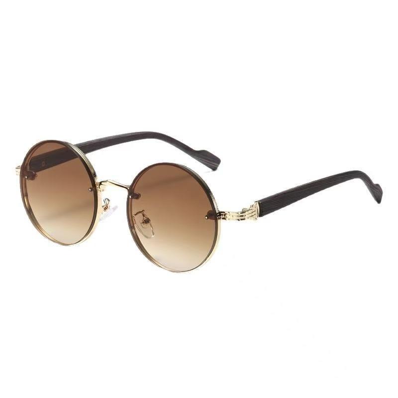 New Fashion Classic Round Sunglasses Men Women Vintage Gradient Outdoor Driving Sun Glasses Luxury Design Rimless Eyelasses коричневый
New Fashion Classic Round Sunglasses Men Women Vintage Gradient Outdoor Driving Sun Glasses Luxury Design Rimless Eyelasses коричневый