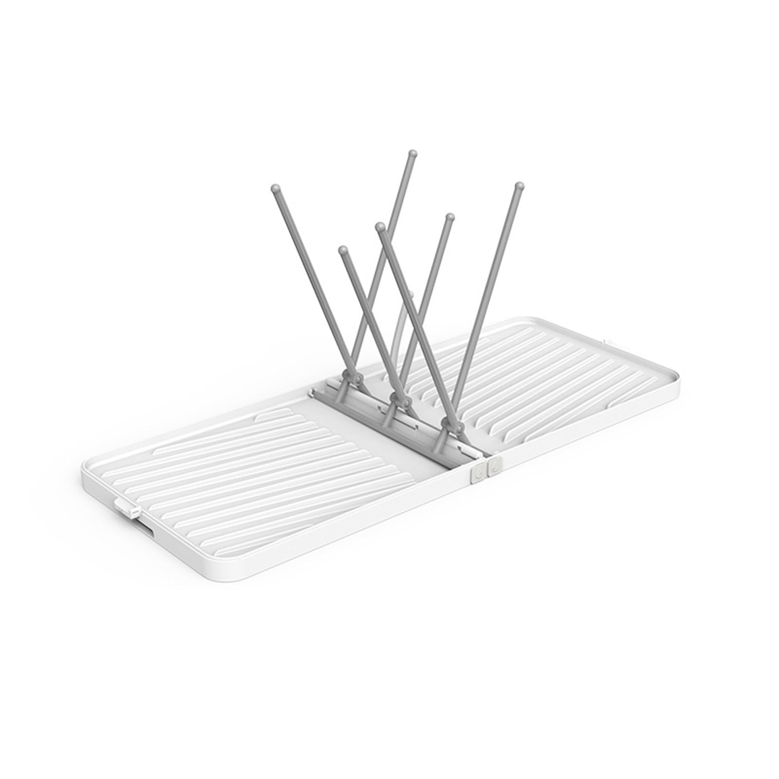 TVETE Foldable Baby Bottle Rack, Drainer, Bottle Washing and Drying Rack, Large Capacity, Holds 8 Bottles, Detachable and Portable, Perfect for
TVETE Foldable Baby Bottle Rack, Drainer, Bottle Washing and Drying Rack, Large Capacity, Holds 8 Bottles, Detachable and Portable, Perfect for