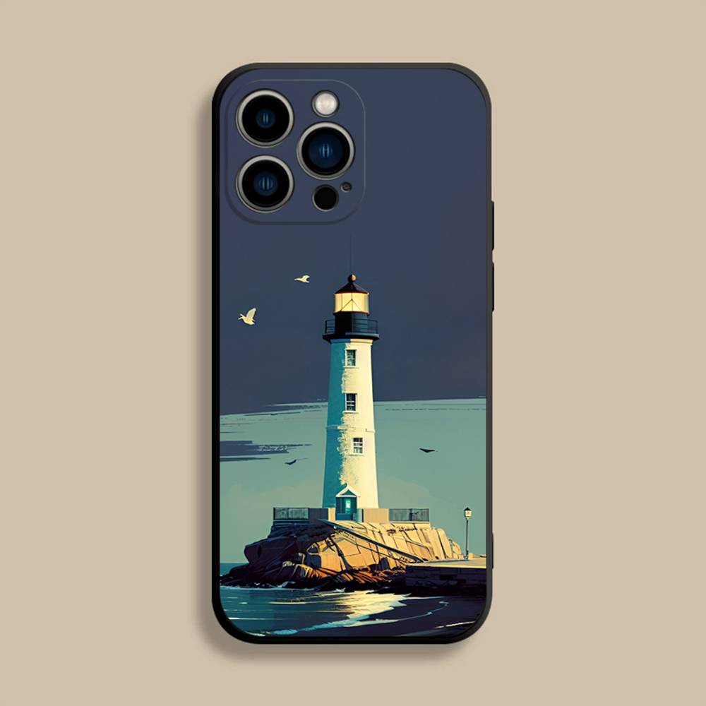 Anime Lighthouse Phone Case For iPhone 17,16,15,14,13,12,11,Pro,Max,Plus,E,SE4,Air,Mini Black Soft Cover iPhone11
Anime Lighthouse Phone Case For iPhone 17,16,15,14,13,12,11,Pro,Max,Plus,E,SE4,Air,Mini Black Soft Cover iPhone11