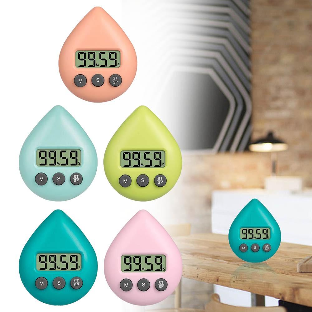 Цифровой таймер Calculagraph, энергосбережение, экономия горячей воды светло-розовый