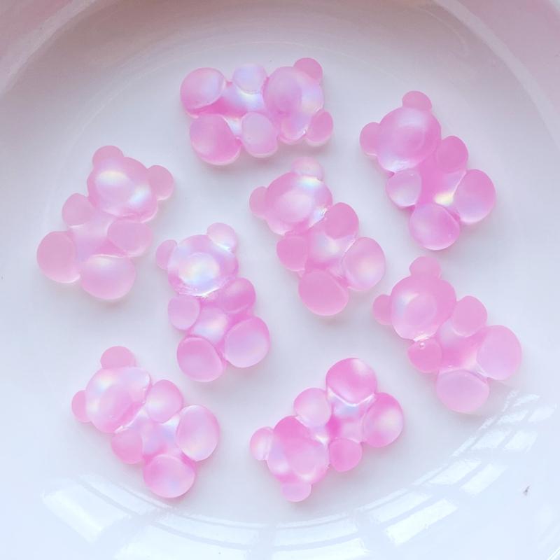 20Pcs New Cute Resin Mini Laser Bear Flat back Cabochons Scrapbooking DIY Jewelry Craft Decoration Accessories
20Pcs New Cute Resin Mini Laser Bear Flat back Cabochons Scrapbooking DIY Jewelry Craft Decoration Accessories
