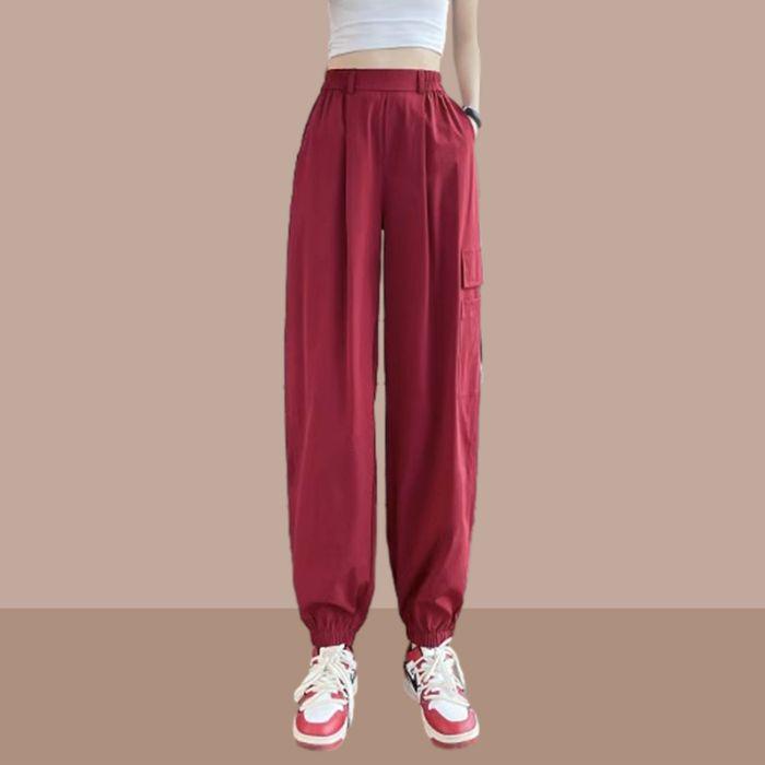 Women s High Waist Quick Dry Cargo Pants - Summer Breathable Harem Style 2XL
Women s High Waist Quick Dry Cargo Pants - Summer Breathable Harem Style 2XL