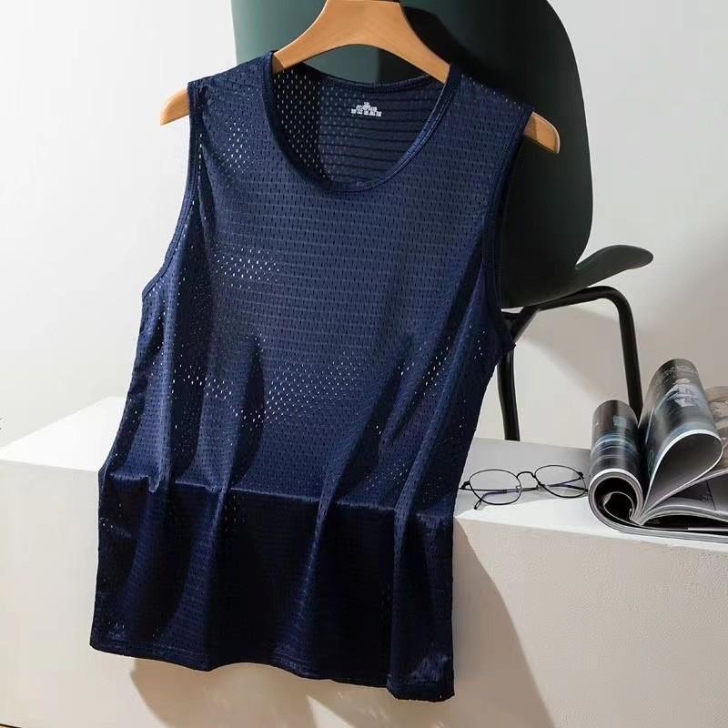 Summer Sports Fitness Wide Shoulder Vest Breathable Mesh Men s Vest V-neck Sleeveless Mesh Waistcoat L
Summer Sports Fitness Wide Shoulder Vest Breathable Mesh Men s Vest V-neck Sleeveless Mesh Waistcoat L