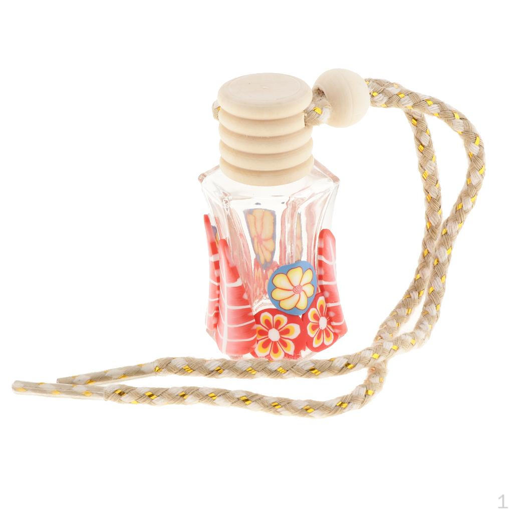 15ML Refillable Pendant Charm Empty Glass Car Perfume Bottle for Room Decoration Red
15ML Refillable Pendant Charm Empty Glass Car Perfume Bottle for Room Decoration Red
