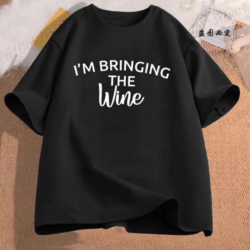 Birthday Party Print TShirts Casual Fashion Womens TShirt Funny Group Trip Tees Women Clothing Im Bringing The Party Outfit S
Birthday Party Print TShirts Casual Fashion Womens TShirt Funny Group Trip Tees Women Clothing Im Bringing The Party Outfit S