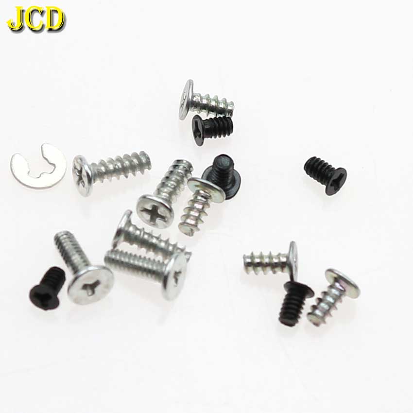JCD For GBM Replacement Philips Head Screws Set Tri-Wing Screwdriver Screw Driver for GameBoy Micro Console Shell Repair Tool
JCD For GBM Replacement Philips Head Screws Set Tri-Wing Screwdriver Screw Driver for GameBoy Micro Console Shell Repair Tool