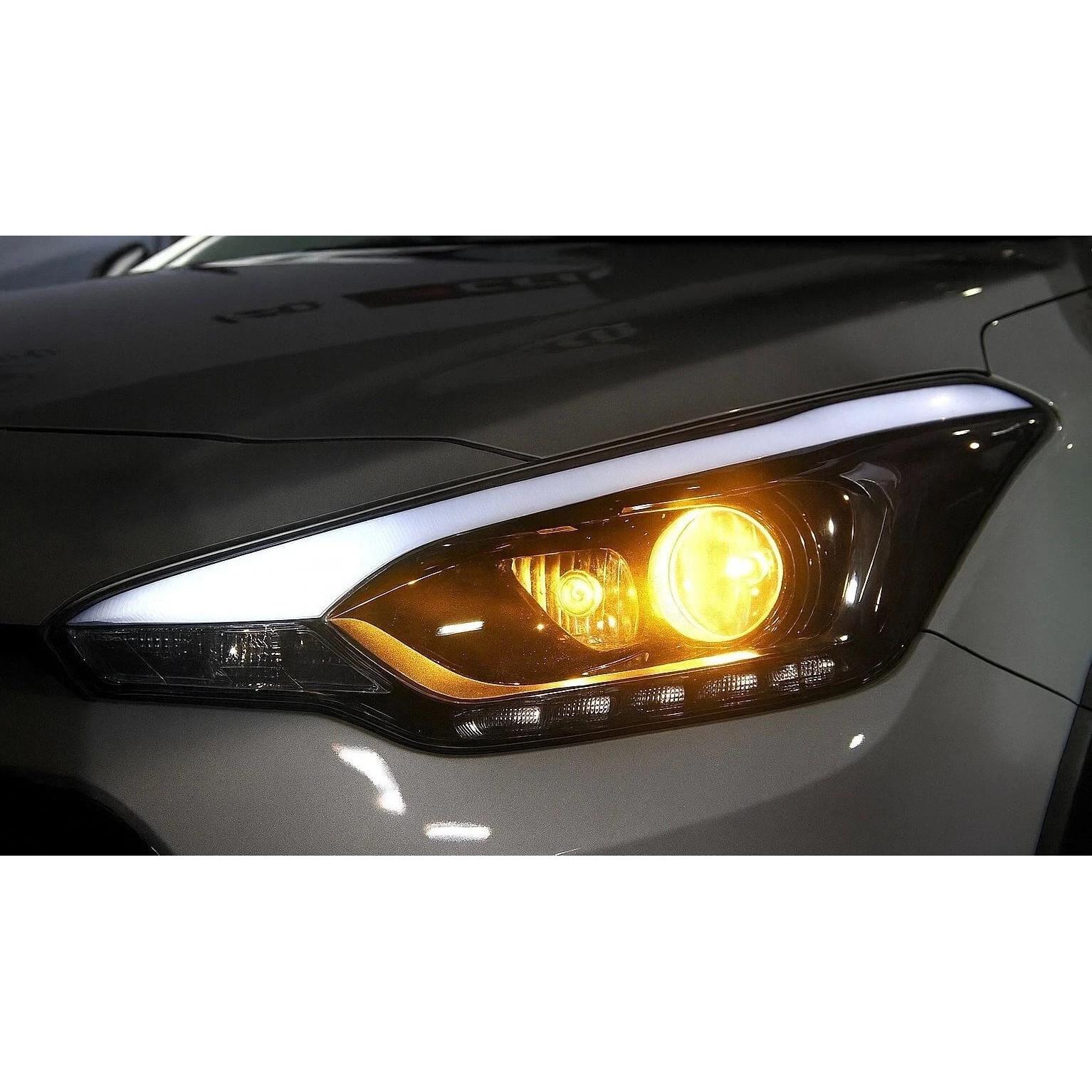 Headlight Hyundai I20 Active 2015-2018 / Elite 2014- 2020 Left (Genuine) 10 Pin
Headlight Hyundai I20 Active 2015-2018 / Elite 2014- 2020 Left (Genuine) 10 Pin