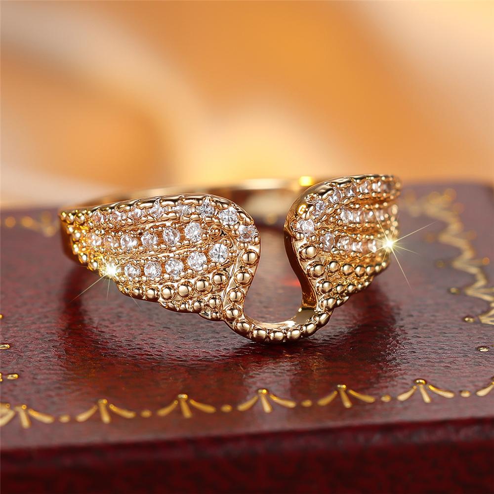 Trendy Crystal Rose Red Zircon Stone Vintage Gold Color Wedding Bands Engagement Rings For Women Men Minimalist Jewelry 7
Trendy Crystal Rose Red Zircon Stone Vintage Gold Color Wedding Bands Engagement Rings For Women Men Minimalist Jewelry 7