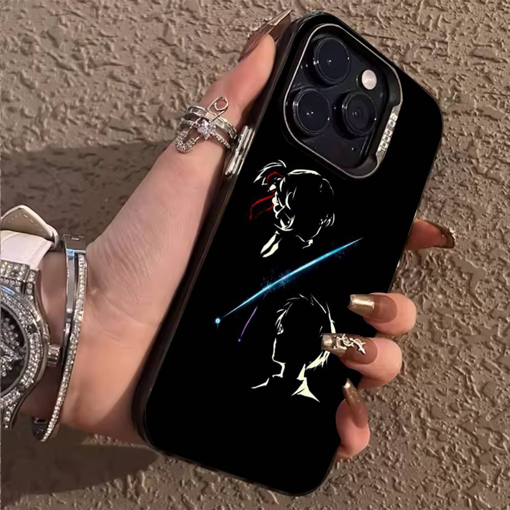 Чехол для телефона в стиле аниме Твоё имя для iPhone 17,16,15,14,13,12,11,Pro,X,Xs,Max,Plus Ударопрочный чехол iPhoneXR
Чехол для телефона в стиле аниме Твоё имя для iPhone 17,16,15,14,13,12,11,Pro,X,Xs,Max,Plus Ударопрочный чехол iPhoneXR