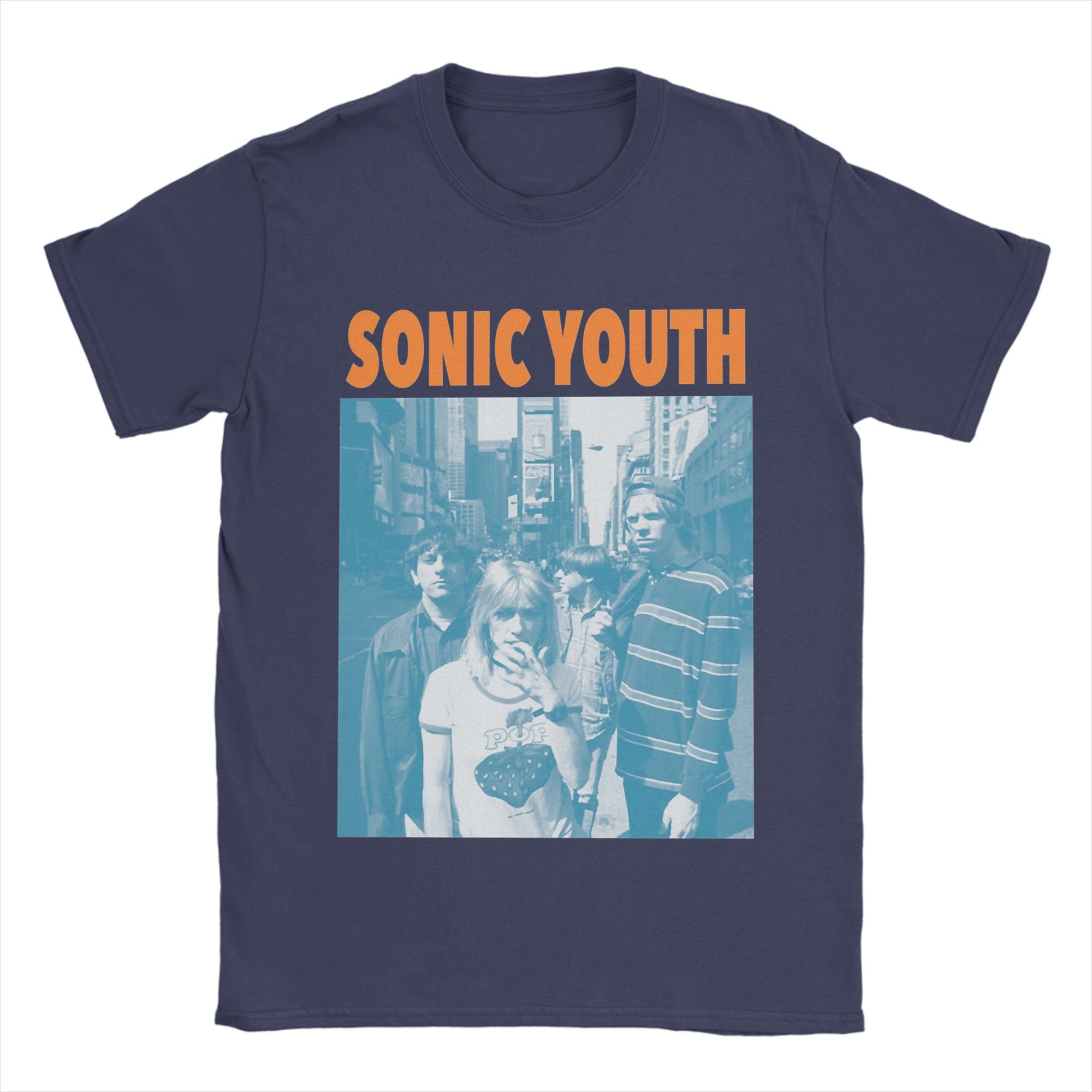 2025 Рок-гурт Sonic Youth Чоловіча Футболка Смішна Футболка З Коротким Рукавом З Круглим Вирізом Бавовняний Одяг Для Вечірки 2XL
2025 Рок-гурт Sonic Youth Чоловіча Футболка Смішна Футболка З Коротким Рукавом З Круглим Вирізом Бавовняний Одяг Для Вечірки 2XL