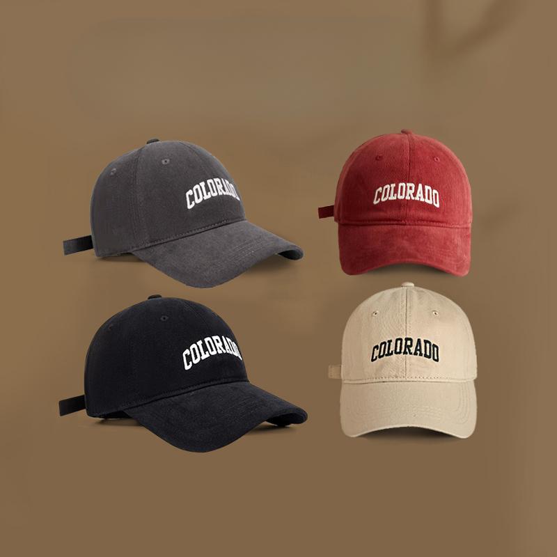 Letter Embroidered Baseball Cap for Women New Wide Brim Big Face Showing Small Big Head Circumference Men s Hat Versatile
Letter Embroidered Baseball Cap for Women New Wide Brim Big Face Showing Small Big Head Circumference Men s Hat Versatile