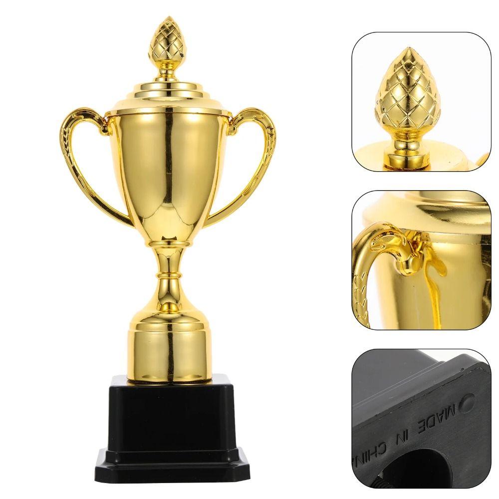 Plastic Model Mini Prize Cup Craft Souvenirs Children Award Prize Kindergarten Kids Gift 18cm-no Lid
Plastic Model Mini Prize Cup Craft Souvenirs Children Award Prize Kindergarten Kids Gift 18cm-no Lid