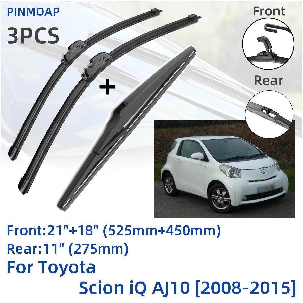 Для Toyota Scion iQ AJ10 2008-2015 передние и задние щетки стеклоочистителя резак аксессуары J Hook 2008 2009 2010 2011 2012 2013 2014 2015
Для Toyota Scion iQ AJ10 2008-2015 передние и задние щетки стеклоочистителя резак аксессуары J Hook 2008 2009 2010 2011 2012 2013 2014 2015