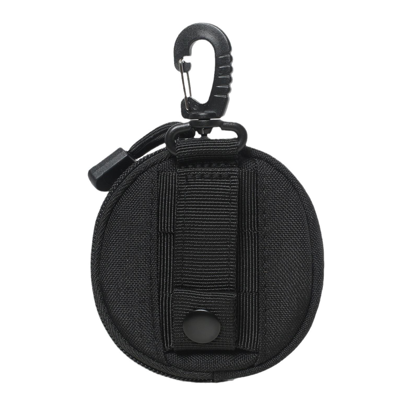 Outdoor Portable Waterproof Coin Purse Earphone Protection Bag Waist Hanging Zipper EDC Round Small Bag Oxford Cloth Keys Bag чёрный
Outdoor Portable Waterproof Coin Purse Earphone Protection Bag Waist Hanging Zipper EDC Round Small Bag Oxford Cloth Keys Bag чёрный