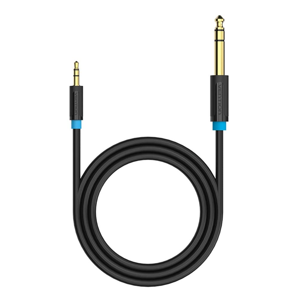 to Stereo Jack Vention to TRS Stereo Audio Cable for iPod Laptop Home Theater Device and Amplifier 6.35mm 3.5mm Cable, 6.35mm 1/4 3.5mm 1/8
to Stereo Jack Vention to TRS Stereo Audio Cable for iPod Laptop Home Theater Device and Amplifier 6.35mm 3.5mm Cable, 6.35mm 1/4 3.5mm 1/8