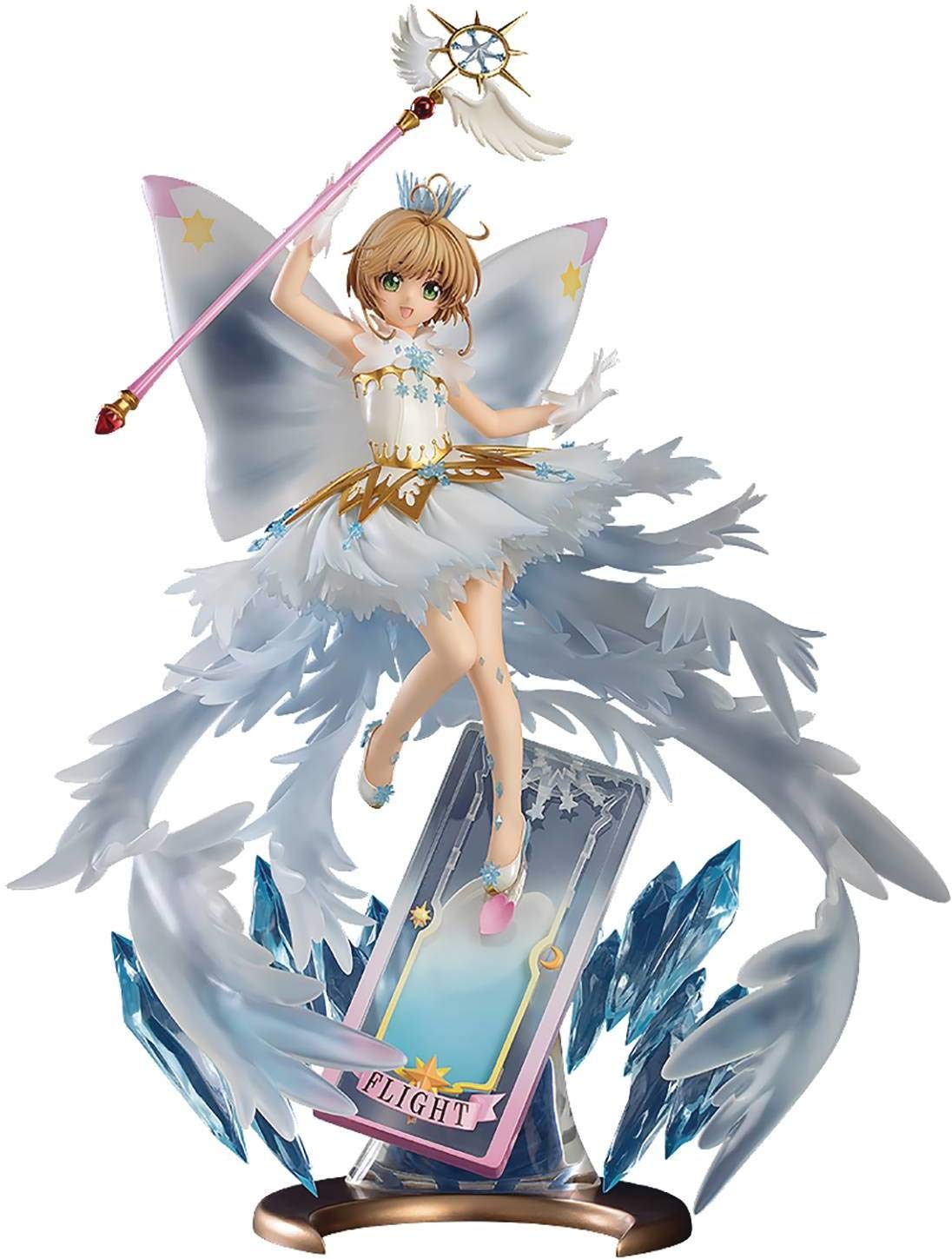 Cardcaptor Sakura Clear Card Edition Sakura Kinomoto Hello Brand New World 17 масштаб ABS&PVC окрашенная готовая фигурка
Cardcaptor Sakura Clear Card Edition Sakura Kinomoto Hello Brand New World 17 масштаб ABS&PVC окрашенная готовая фигурка