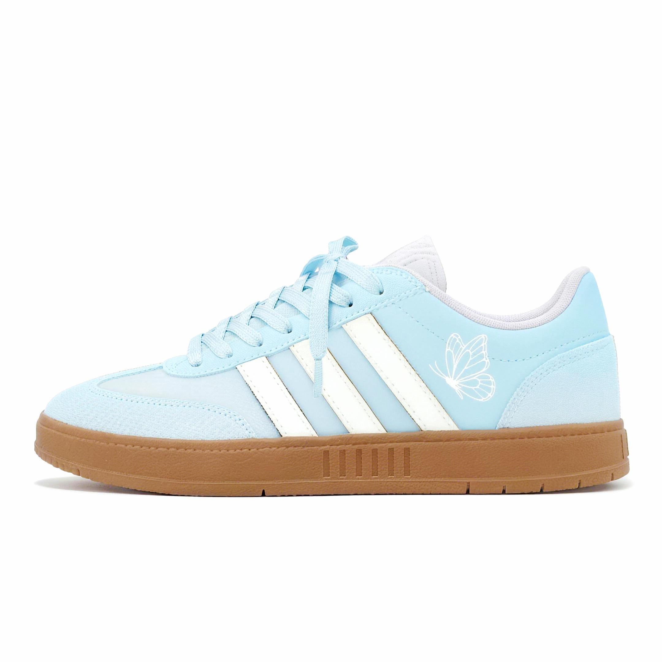 Adidas Gradas Light Blue Butterfly Shadow Slip Resistant Low top Skateboard Shoes Unisex Blue IE9044(Team1567-) 38⅔
Adidas Gradas Light Blue Butterfly Shadow Slip Resistant Low top Skateboard Shoes Unisex Blue IE9044(Team1567-) 38⅔