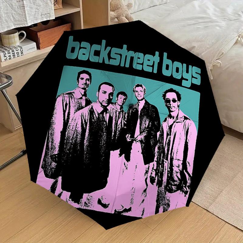 1pc Backstreet Boys Automatic Folding Umbrella, Portable Collapsible Design, Casual Outdoor Accessory L1127077
1pc Backstreet Boys Automatic Folding Umbrella, Portable Collapsible Design, Casual Outdoor Accessory L1127077
