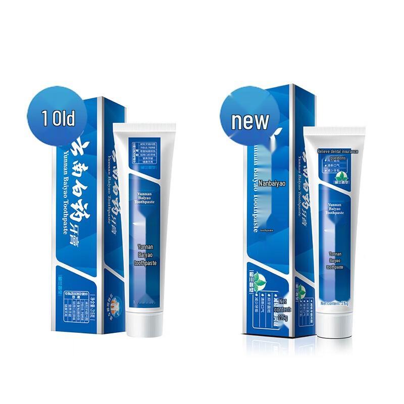 Yunnan Baiyao Healthy Gum & Tartar Removal Toothpaste
Yunnan Baiyao Healthy Gum & Tartar Removal Toothpaste