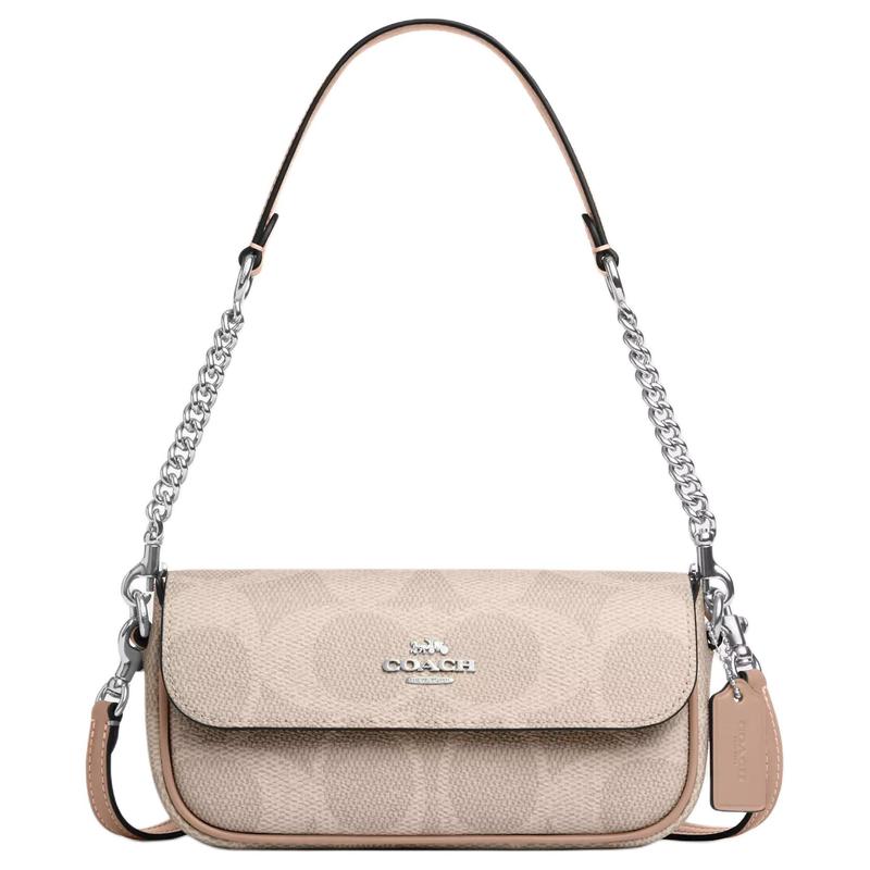COACH Hailey Brook Flap 20 Logo Flap Fastening Faux Leather Crossbody Shoulder Bag Small Women s Beige бежевий
COACH Hailey Brook Flap 20 Logo Flap Fastening Faux Leather Crossbody Shoulder Bag Small Women s Beige бежевий