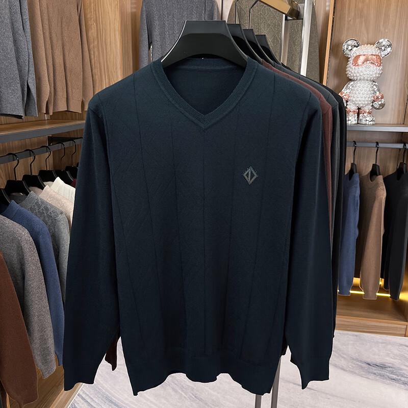 Yiliteng Men s Winter V-Neck Knitted Pullover Sweater YTMFQF718 4XL
Yiliteng Men s Winter V-Neck Knitted Pullover Sweater YTMFQF718 4XL