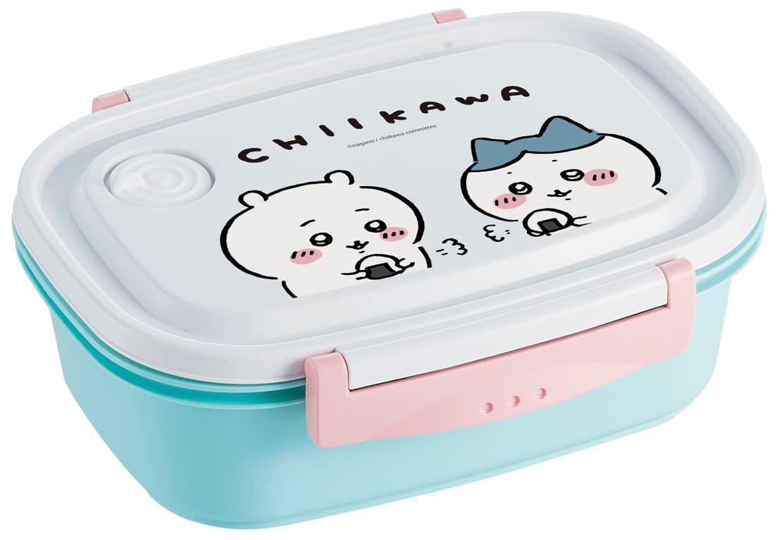 Skater Raku Light Lunch Box Chikawa L 720ml Microwave Safe Seal Container Storage Container XPM5-A
Skater Raku Light Lunch Box Chikawa L 720ml Microwave Safe Seal Container Storage Container XPM5-A