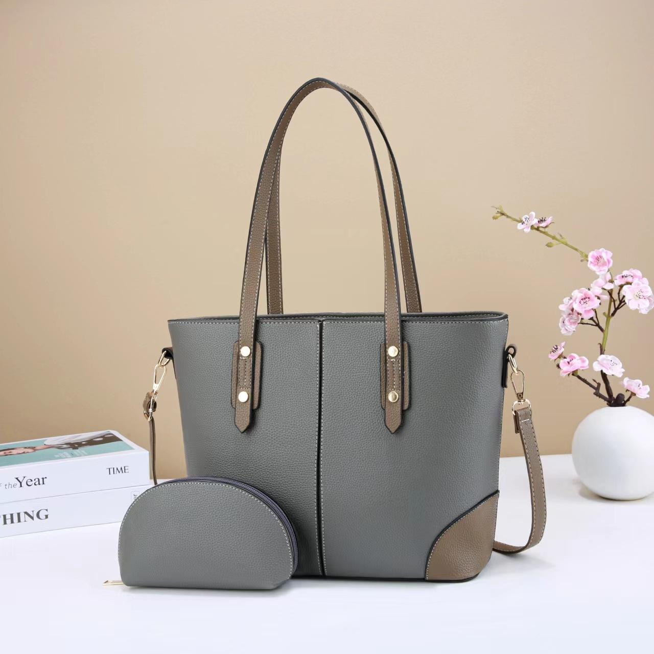 New large-capacity bag tote bag simple atmosphere underarm handbag mother bag shoulder messenger bag bags 30*12*25 серый
New large-capacity bag tote bag simple atmosphere underarm handbag mother bag shoulder messenger bag bags 30*12*25 серый