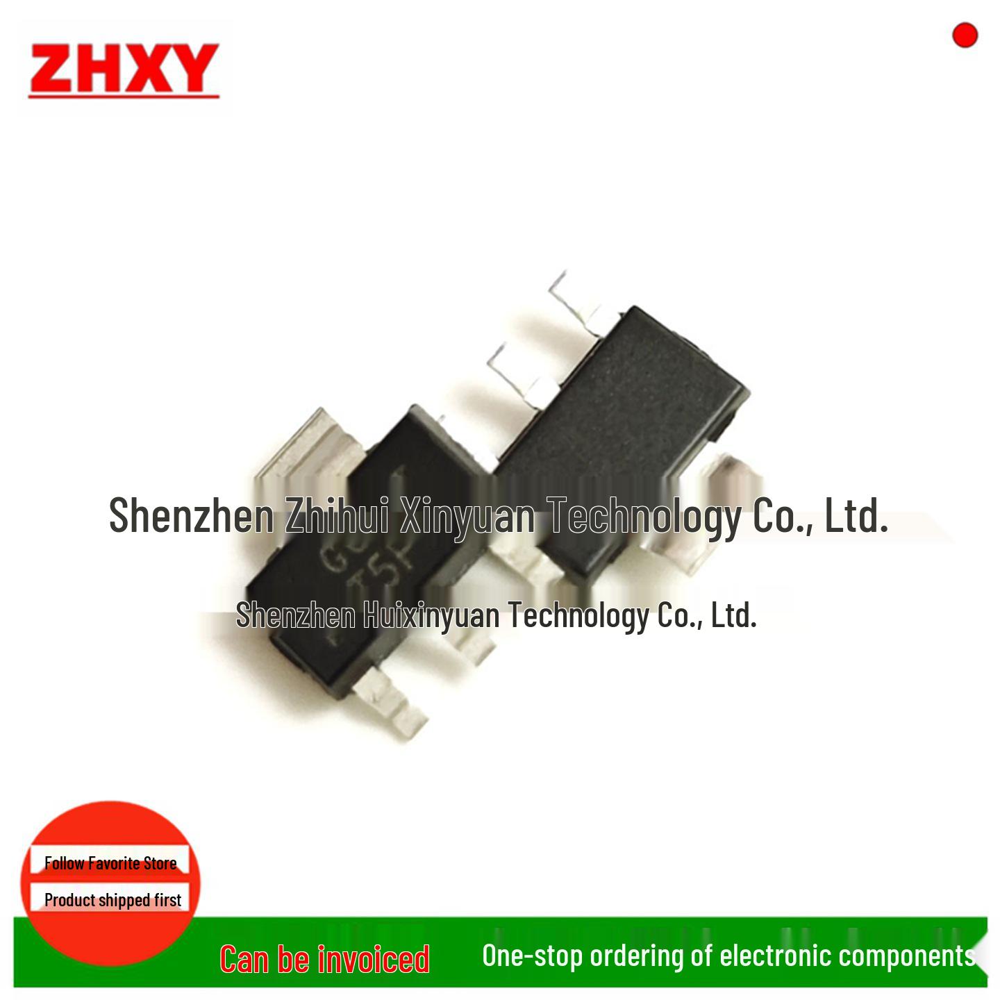FQT5P10 SOT223 Surface Mount Bipolar Field-Effect Transistor Component
FQT5P10 SOT223 Surface Mount Bipolar Field-Effect Transistor Component