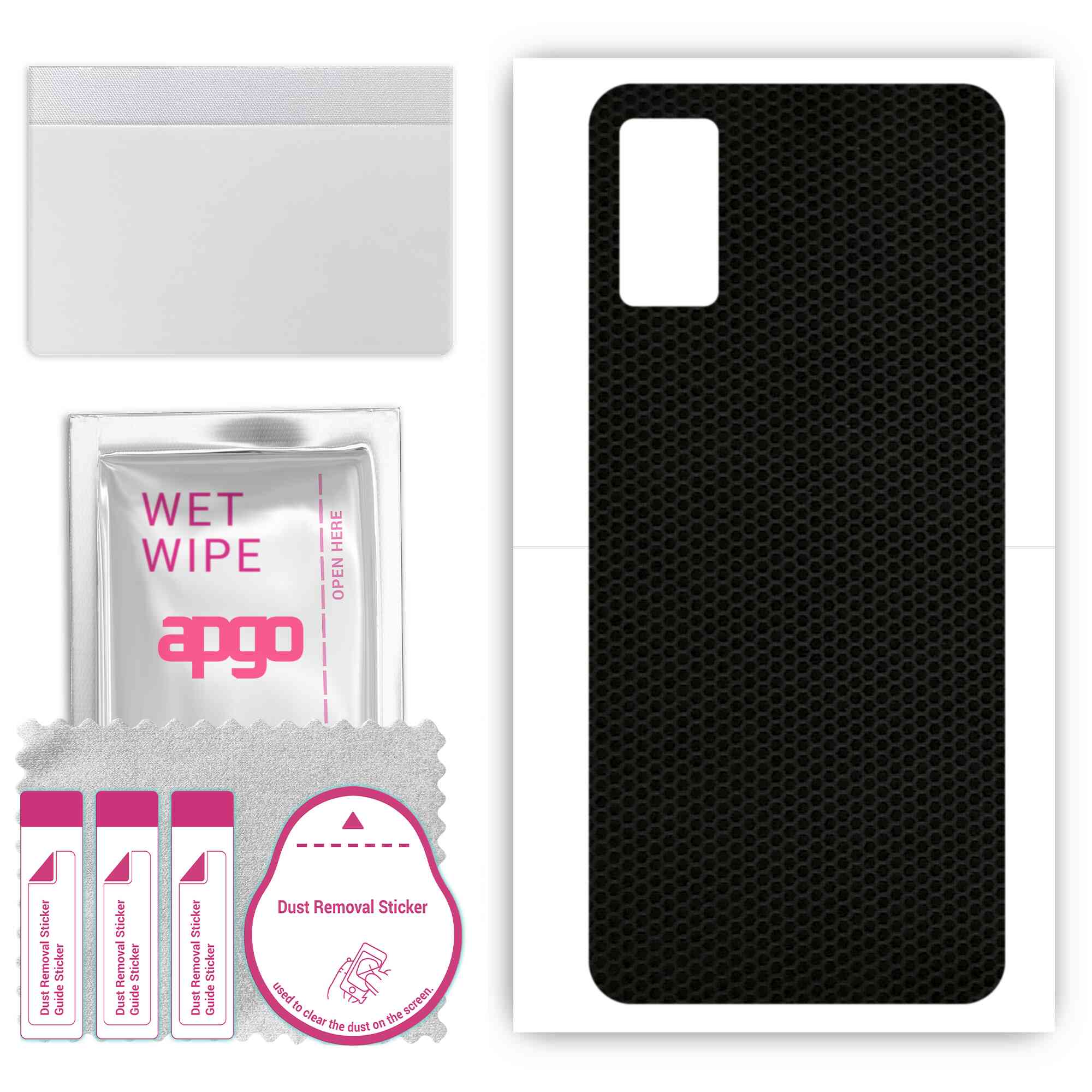 apgo Protective Skin Sticker for the back compatible with ZTE Blade 11 Prime, Wrap Film, Foil, Vinyl - Pattern Matrix
apgo Protective Skin Sticker for the back compatible with ZTE Blade 11 Prime, Wrap Film, Foil, Vinyl - Pattern Matrix