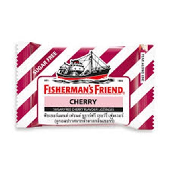 Пастилки Fisherman s Friend зі смаком вишні для полегшення болю в горлі і кашлю - 3 шт. / 6 шт. Pack of 3 червоний
Пастилки Fisherman s Friend зі смаком вишні для полегшення болю в горлі і кашлю - 3 шт. / 6 шт. Pack of 3 червоний