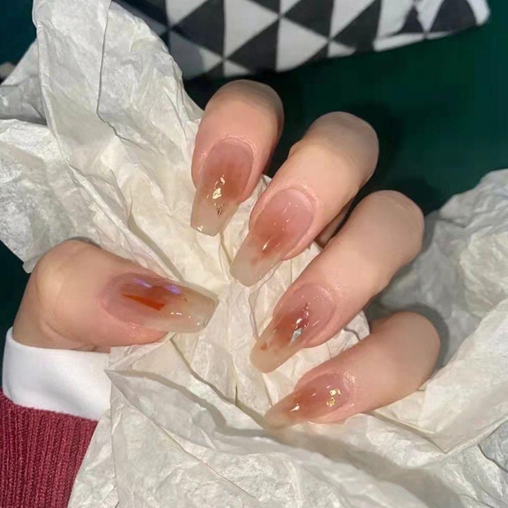 Artificial Detachable Full Cover Nail Tips Rhinestone Fake Nails Coffin False Nails Wearable
Artificial Detachable Full Cover Nail Tips Rhinestone Fake Nails Coffin False Nails Wearable