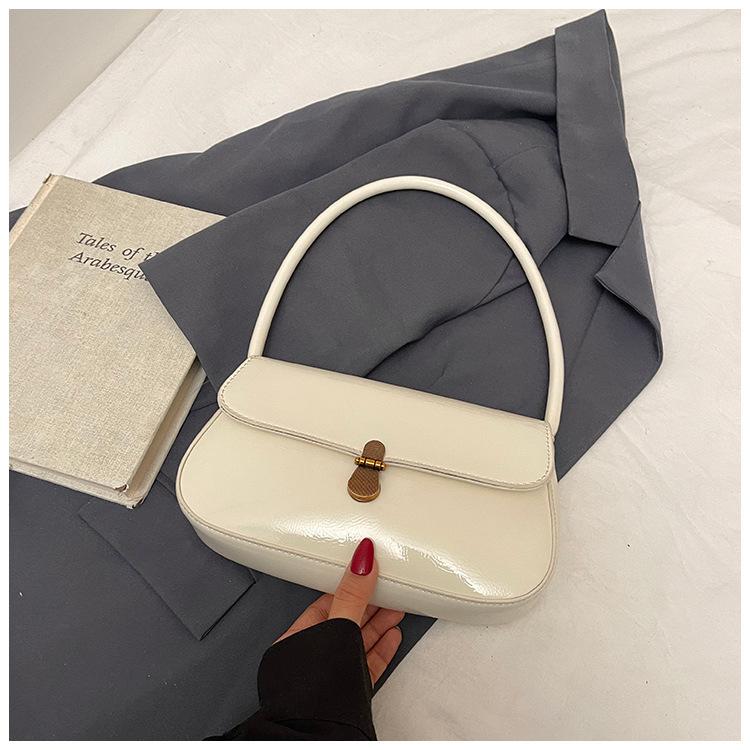 Baguette armpit bag, high-end shoulder bag, foreign fashion and retro 2025 spring new versatile messenger bag білий
Baguette armpit bag, high-end shoulder bag, foreign fashion and retro 2025 spring new versatile messenger bag білий