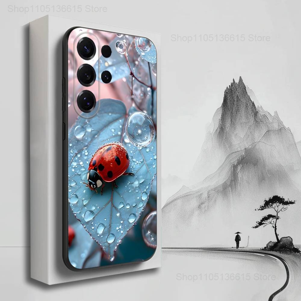 Cute Insect Ladybug Case For Samsung S10,Plus,S9,S22,S25,Ultra,S24,S21,S20,S23,FE,Lite,Soft Silicone Black SamsungS21FE
Cute Insect Ladybug Case For Samsung S10,Plus,S9,S22,S25,Ultra,S24,S21,S20,S23,FE,Lite,Soft Silicone Black SamsungS21FE
