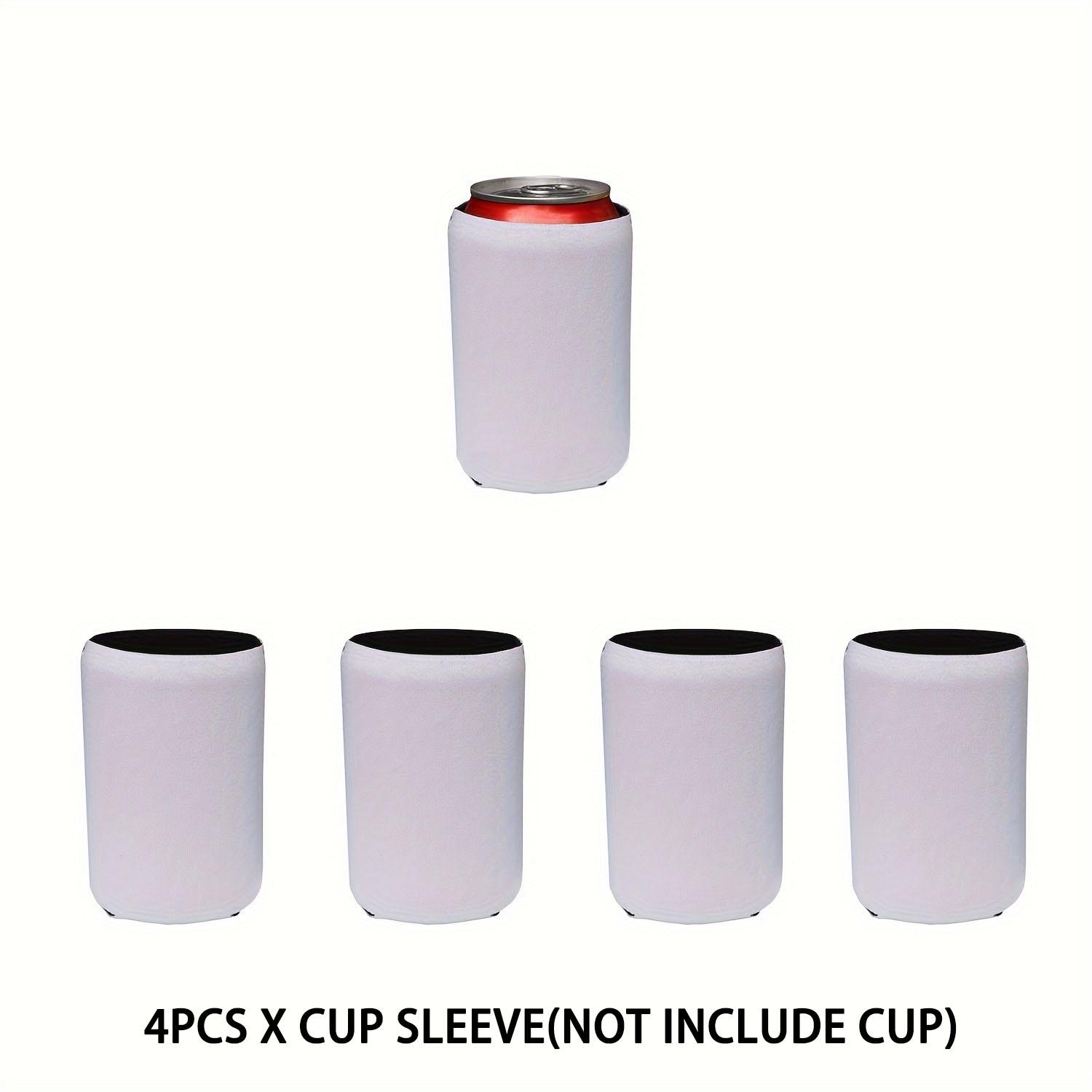 4pcs solid color DIY bottle cover insulated and cold bottomed cup cover, foldable soda can cover, two sizes available for selection 10x13cm чорний
4pcs solid color DIY bottle cover insulated and cold bottomed cup cover, foldable soda can cover, two sizes available for selection 10x13cm чорний