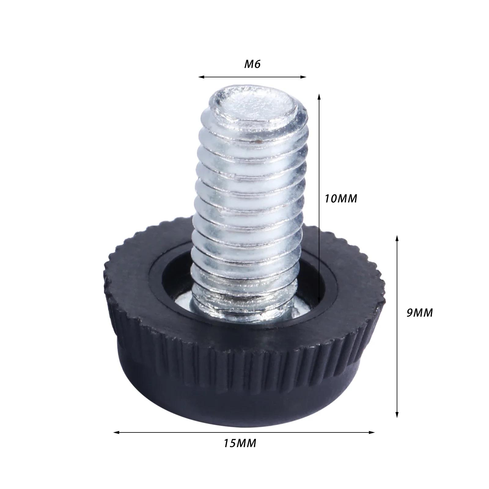 10pcs/set Adjusting Furniture Feet M6*10mm Screw Leveling Height Pad Balance Table Ped Chair Leg Sofa Protect Floor Anti-Slip
10pcs/set Adjusting Furniture Feet M6*10mm Screw Leveling Height Pad Balance Table Ped Chair Leg Sofa Protect Floor Anti-Slip