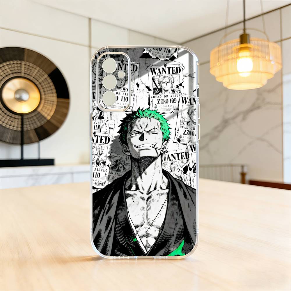 Z-Zoro Back View One Piece Anime Phone Case Transparent Silicone Soft For SamsungA10,12,20,21S,30,31,40,50,51,52,70,71 Samsung a52 a52S
Z-Zoro Back View One Piece Anime Phone Case Transparent Silicone Soft For SamsungA10,12,20,21S,30,31,40,50,51,52,70,71 Samsung a52 a52S